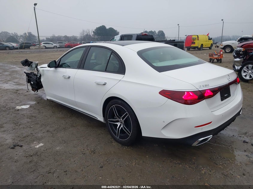 2025 Mercedes-Benz E 350