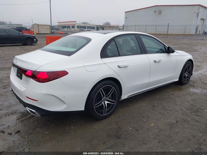 2025 Mercedes-Benz E 350