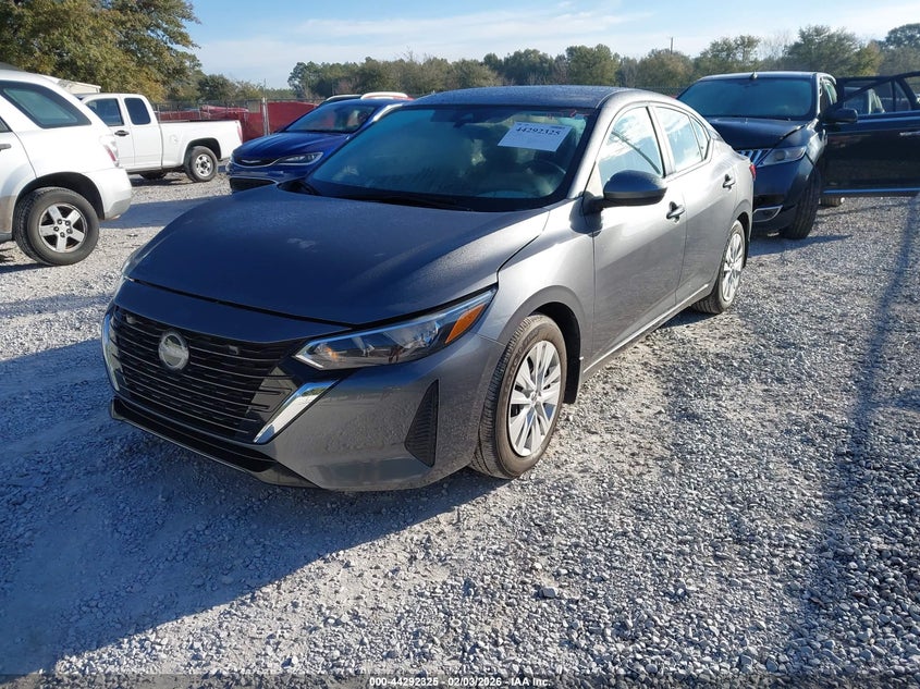 2025 Nissan Sentra S