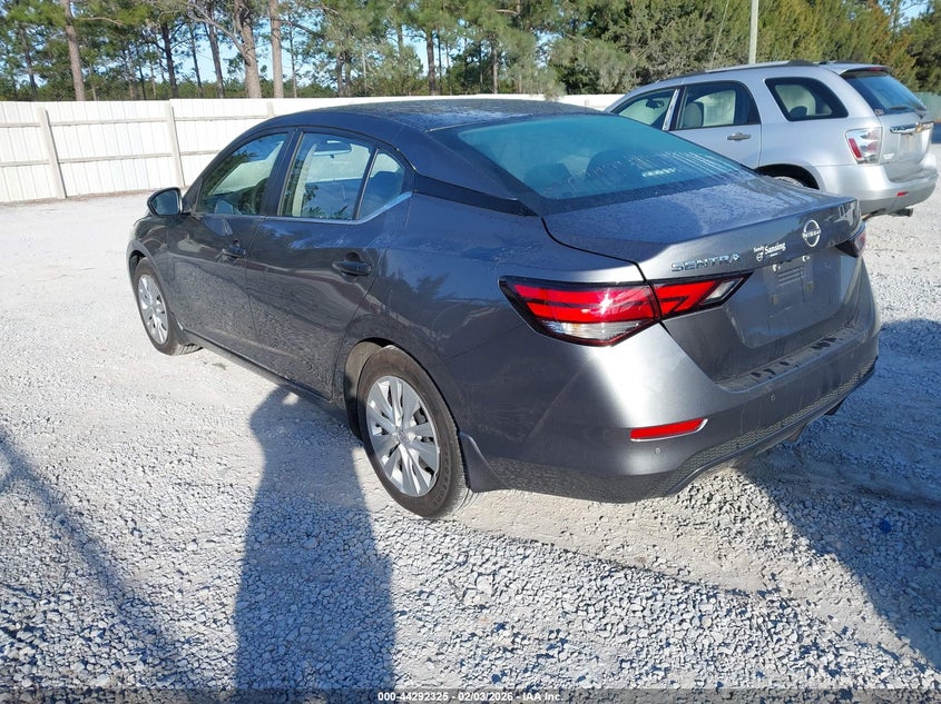 2025 Nissan Sentra S