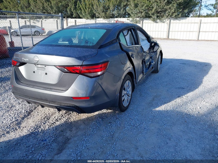 2025 Nissan Sentra S