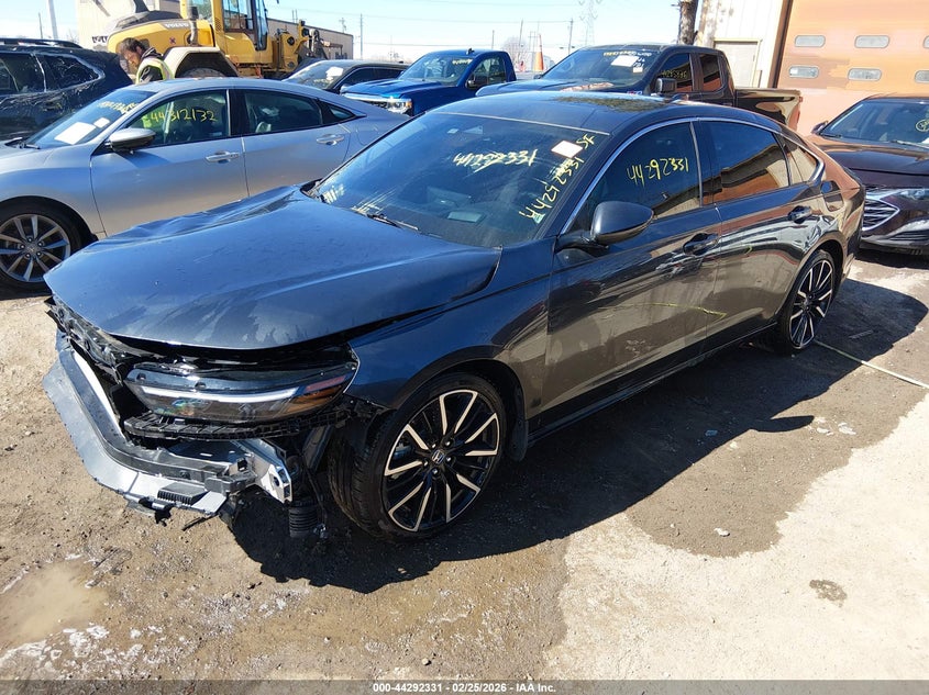 2025 Honda Accord Hybrid Touring