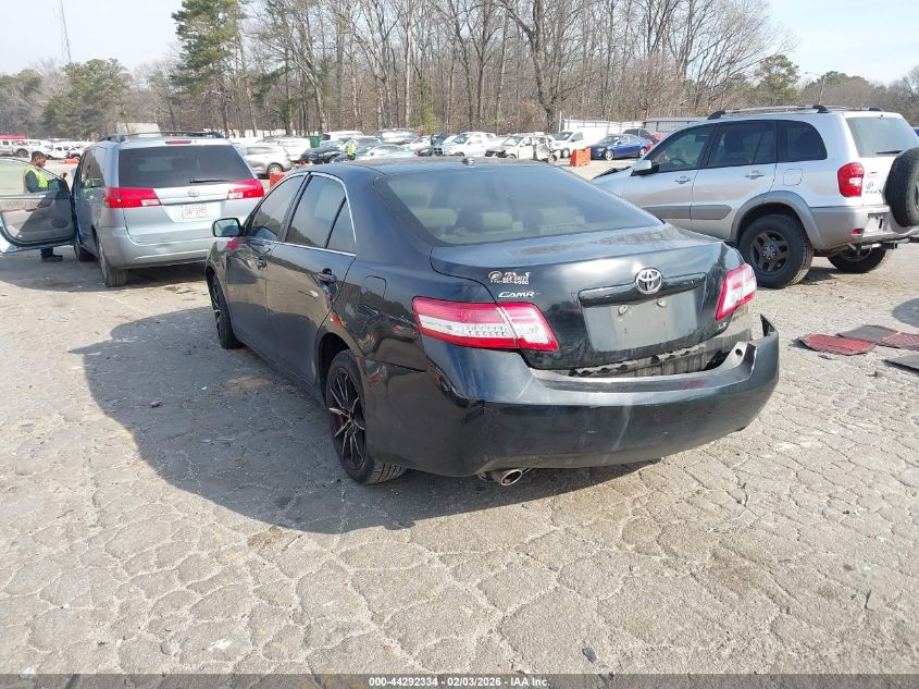 2010 Toyota Camry Le