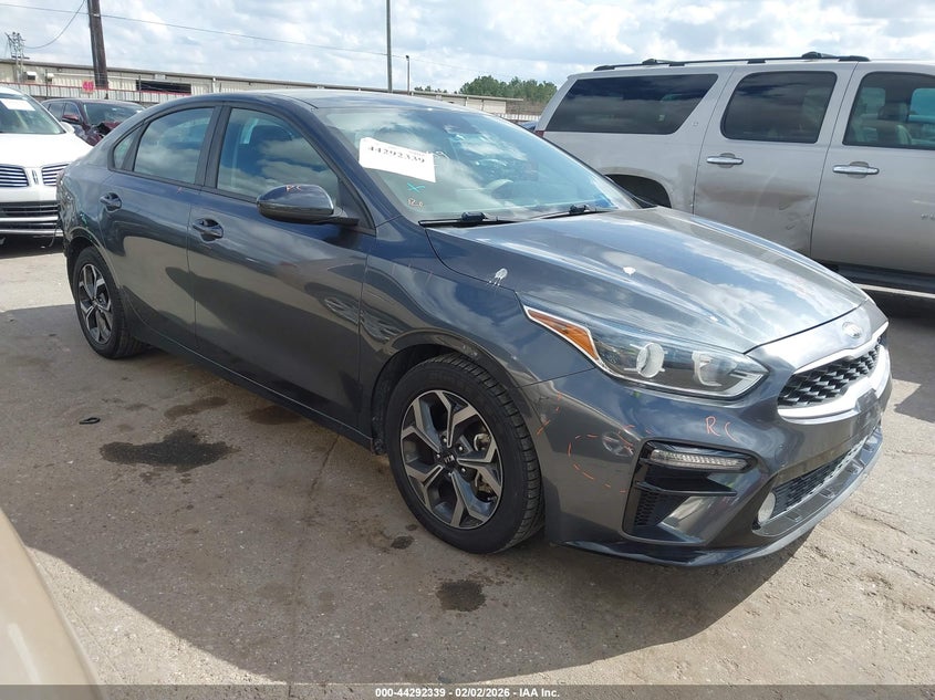 2019 Kia Forte Lxs