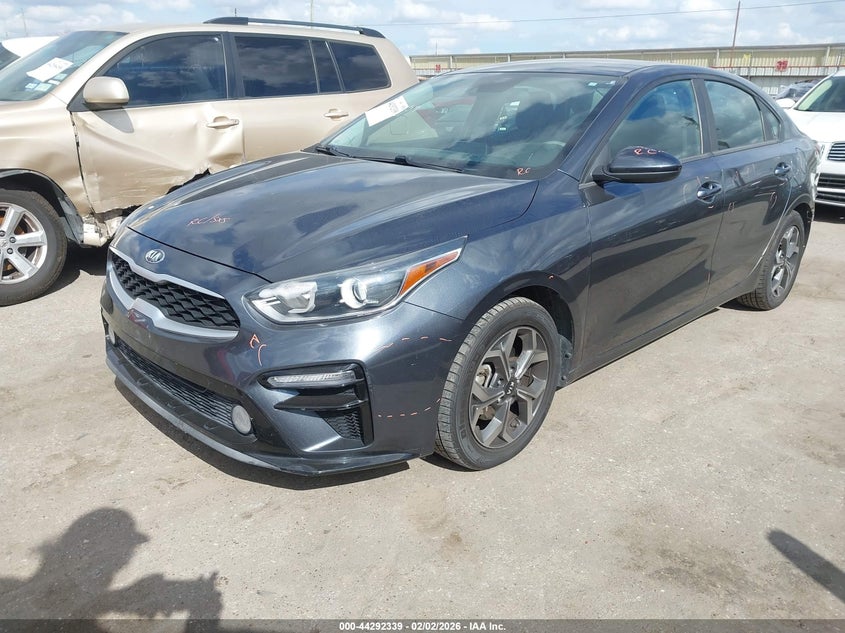 2019 Kia Forte Lxs