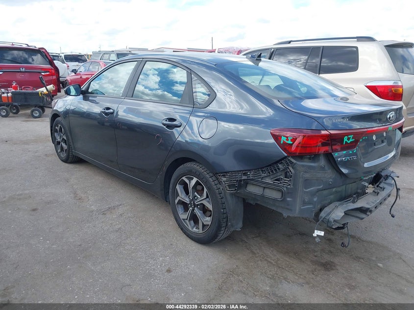 2019 Kia Forte Lxs
