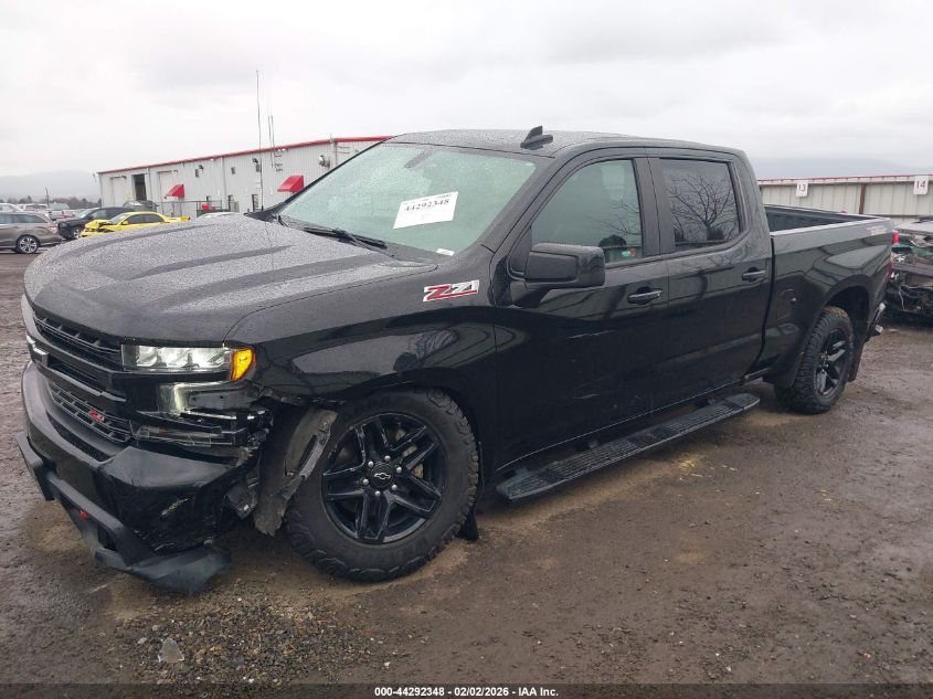 2020 Chevrolet Silverado 1500 Lt Trail Boss