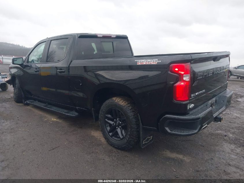 2020 Chevrolet Silverado 1500 Lt Trail Boss