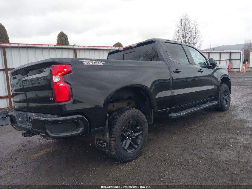 2020 Chevrolet Silverado 1500 Lt Trail Boss