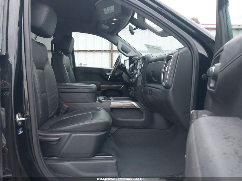 2020 Chevrolet Silverado 1500 Lt Trail Boss