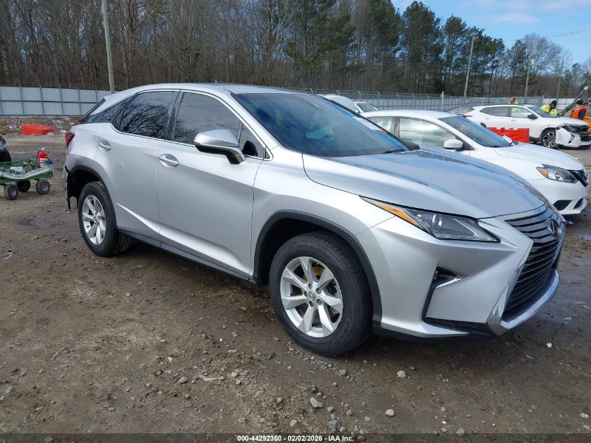 2017 Lexus Rx 350