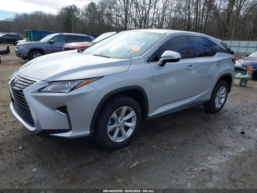 2017 Lexus Rx 350