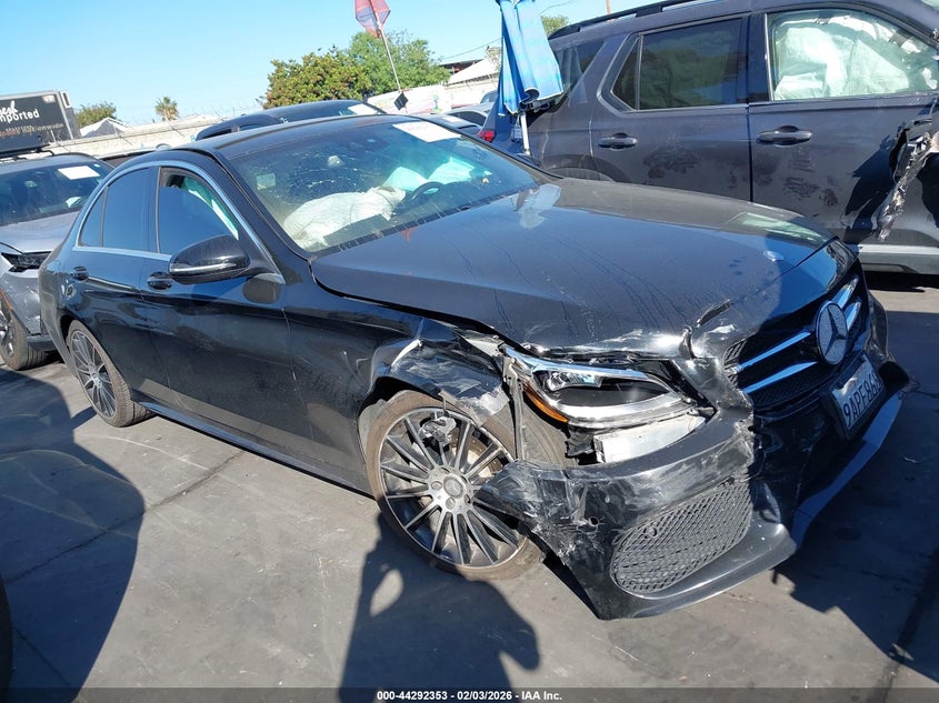 2017 Mercedes-Benz C 300 Sport
