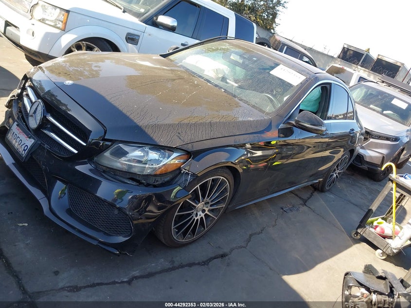 2017 Mercedes-Benz C 300 Sport