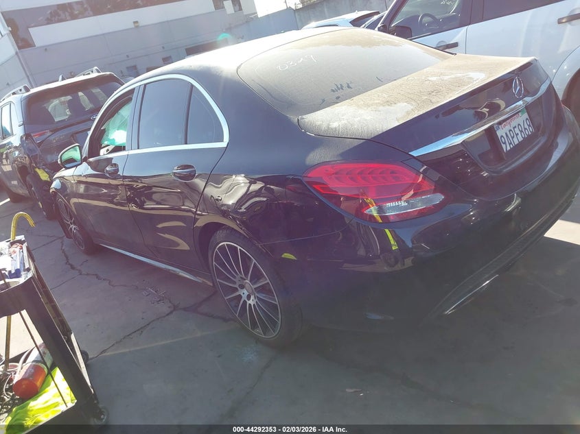 2017 Mercedes-Benz C 300 Sport