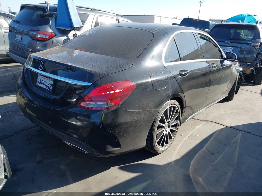 2017 Mercedes-Benz C 300 Sport