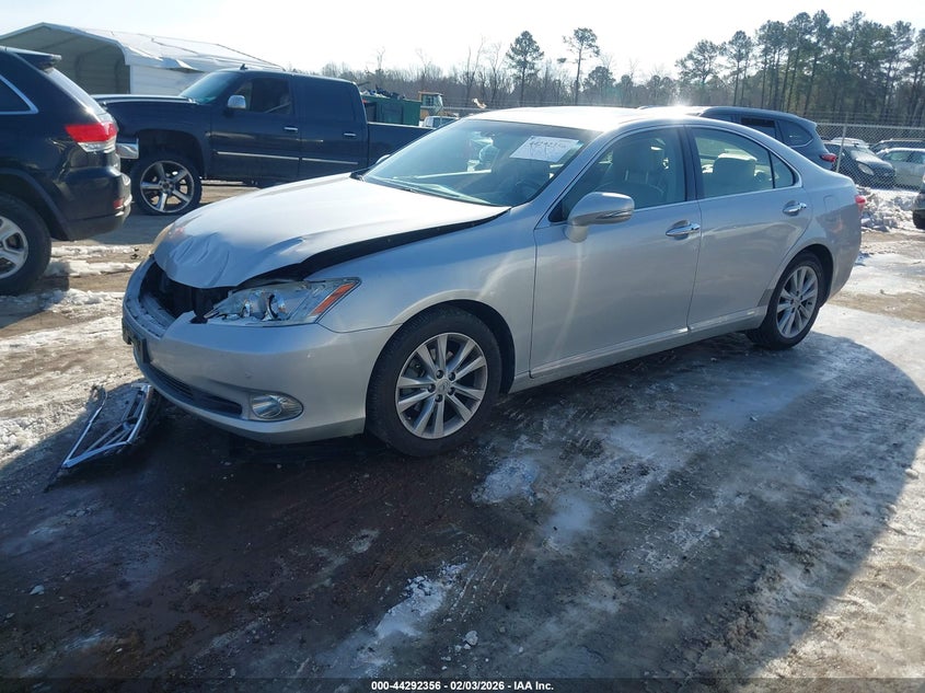 2012 Lexus Es 350