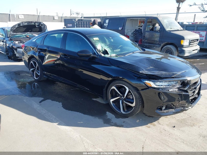 2022 Honda Accord Sport