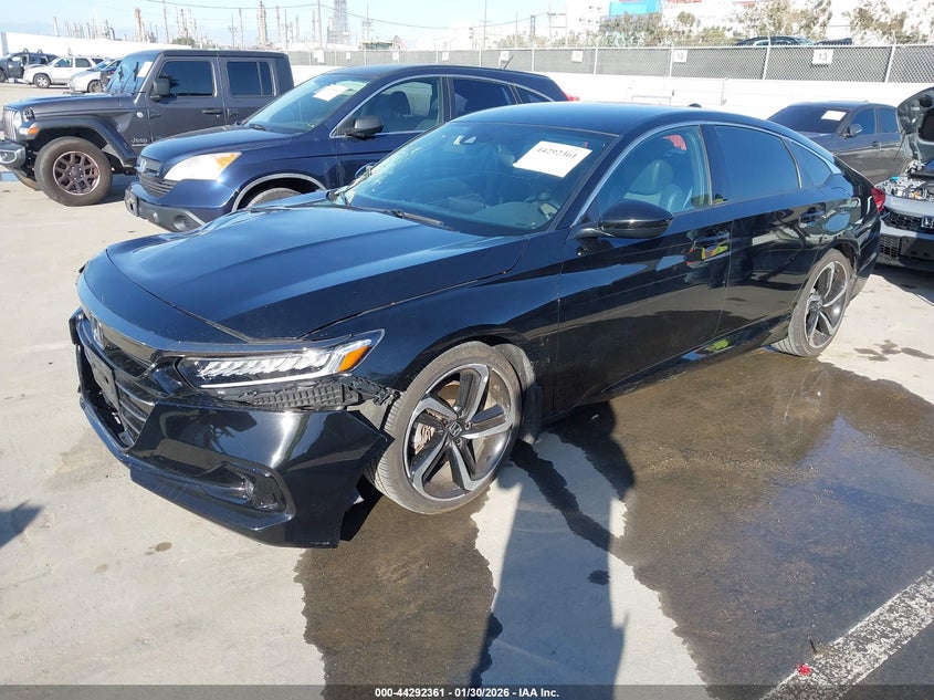 2022 Honda Accord Sport