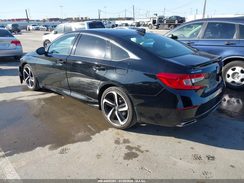 2022 Honda Accord Sport
