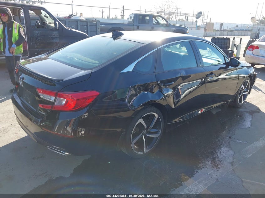 2022 Honda Accord Sport