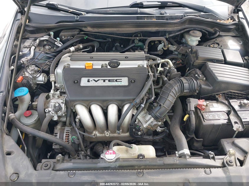 2007 Honda Accord 2.4 Lx VIN: JHMCM564X7C001611 Lot: 44292372