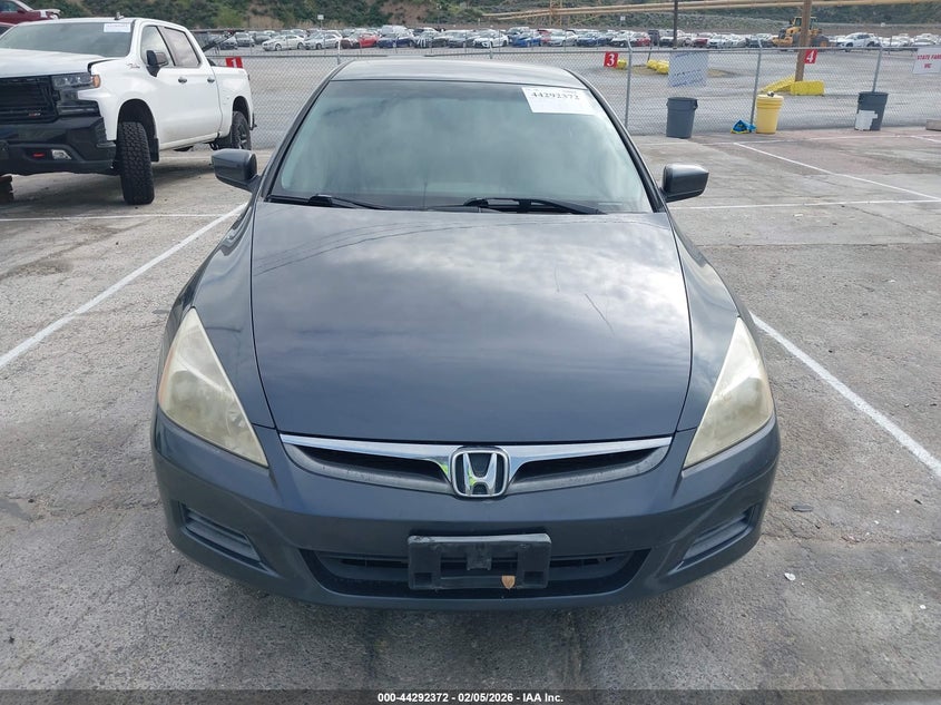 2007 Honda Accord 2.4 Lx VIN: JHMCM564X7C001611 Lot: 44292372
