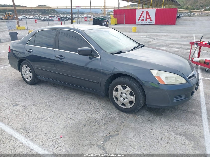 2007 Honda Accord 2.4 Lx VIN: JHMCM564X7C001611 Lot: 44292372