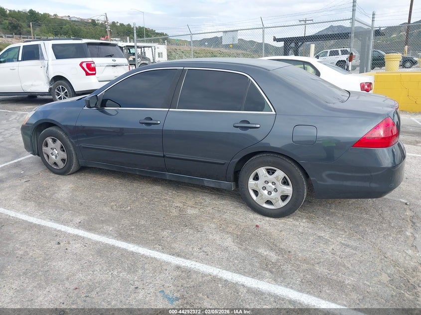 2007 Honda Accord 2.4 Lx VIN: JHMCM564X7C001611 Lot: 44292372