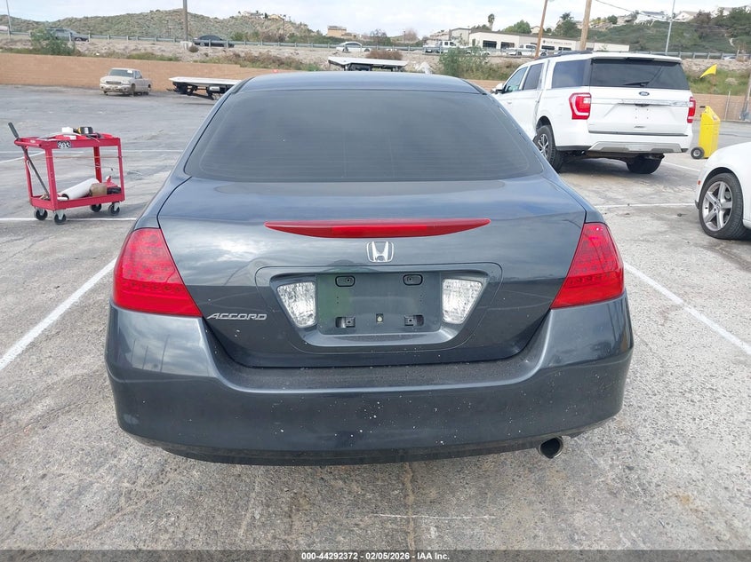 2007 Honda Accord 2.4 Lx VIN: JHMCM564X7C001611 Lot: 44292372