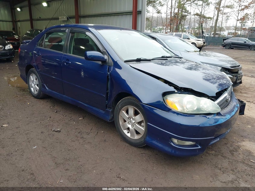 2007 Toyota Corolla S