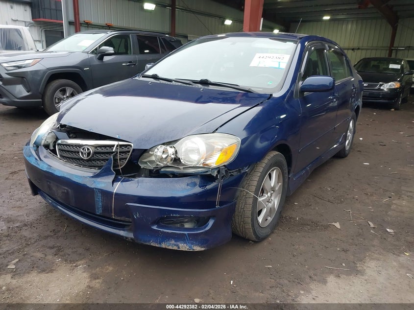 2007 Toyota Corolla S