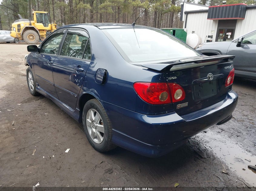 2007 Toyota Corolla S