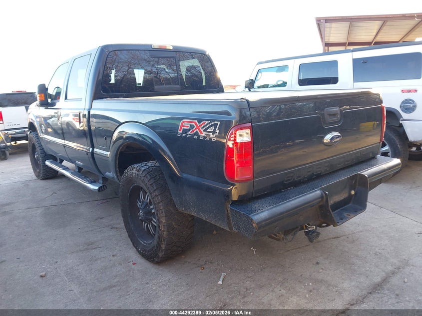 Vin: 1ft7w2bt7eea82819, lot: 44788766, ford f-250 lariat 20143