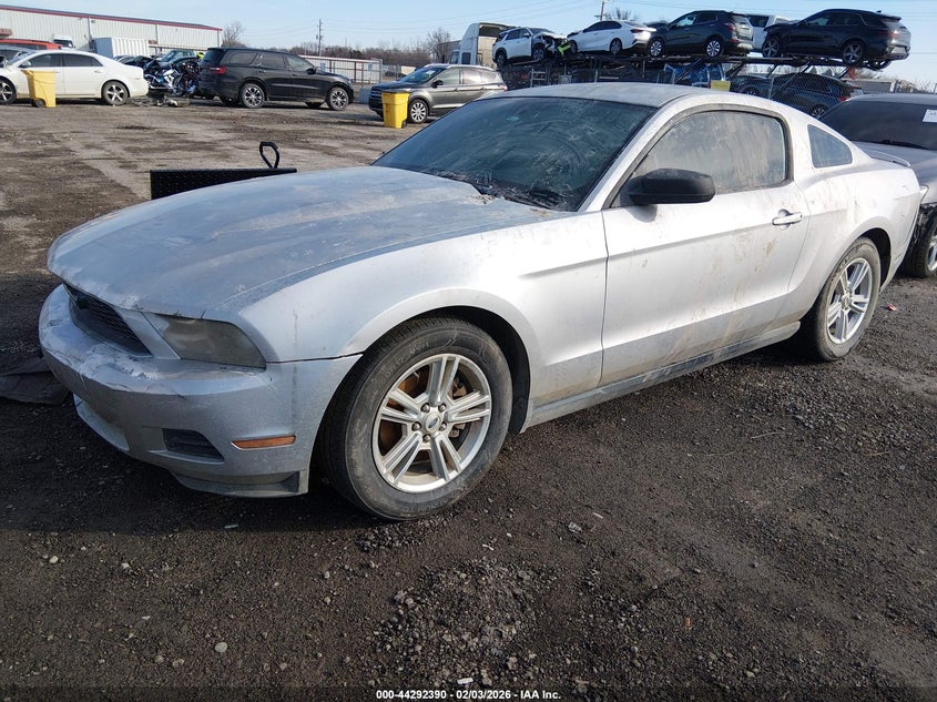 2012 Ford Mustang V6