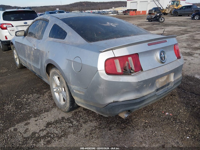 2012 Ford Mustang V6