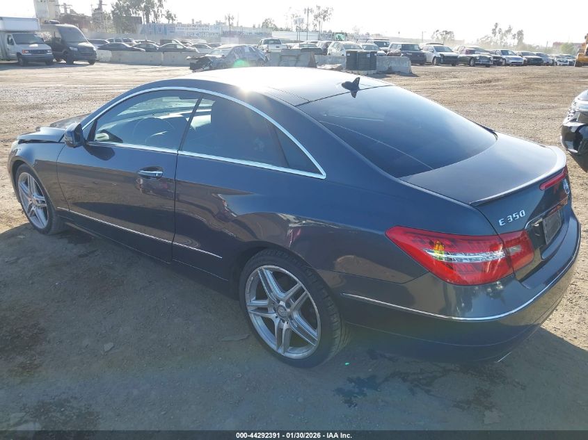 2013 Mercedes-Benz E 350