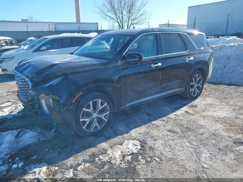 2022 Hyundai Palisade Limited