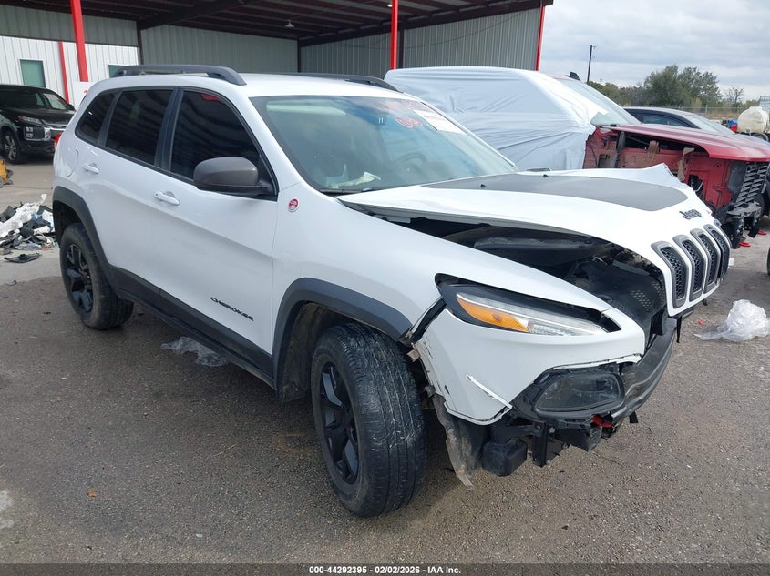 2015 Jeep Cherokee Trailhawk