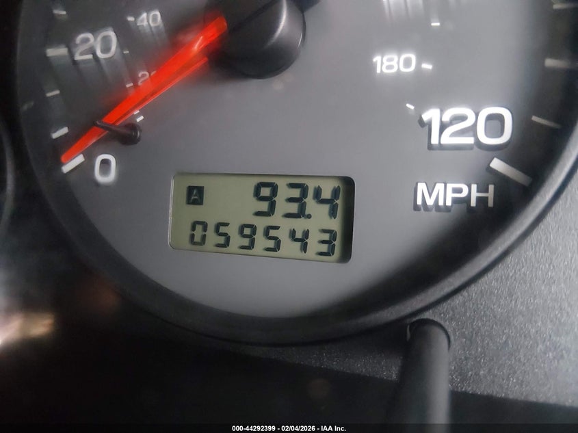 2001 Subaru Forester S VIN: JF1SF65591H757776 Lot: 44292399