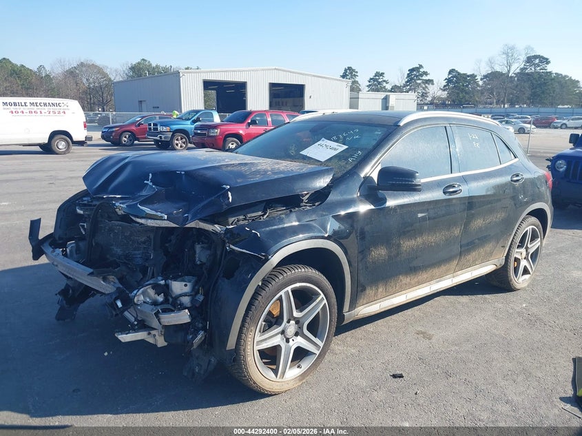 2015 Mercedes-Benz Gla 250 4Matic