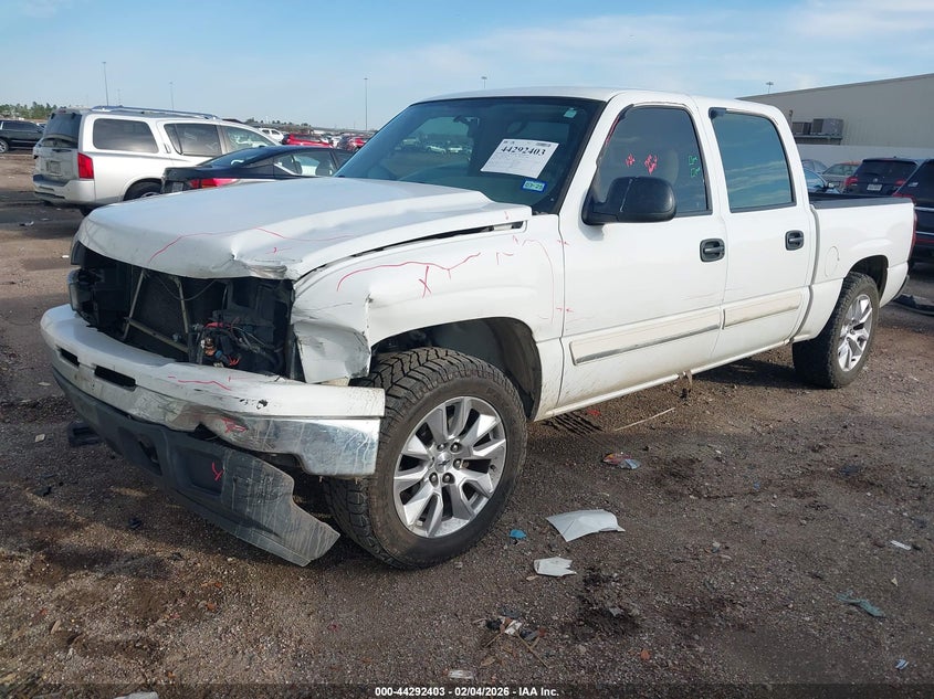 2007 Chevrolet Silverado 1500 Classic Ls