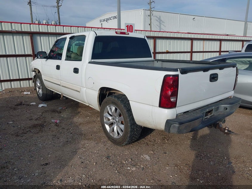 2007 Chevrolet Silverado 1500 Classic Ls