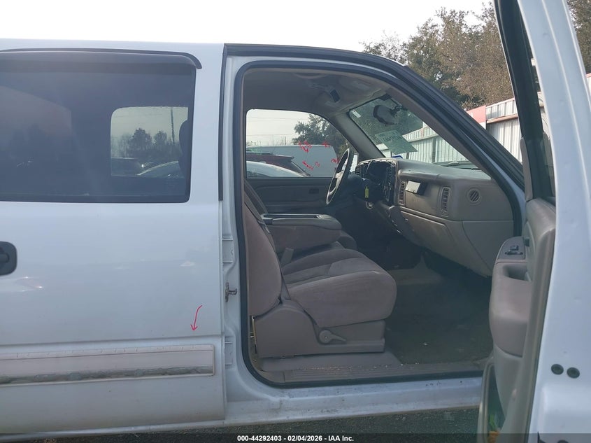 2007 Chevrolet Silverado 1500 Classic Ls