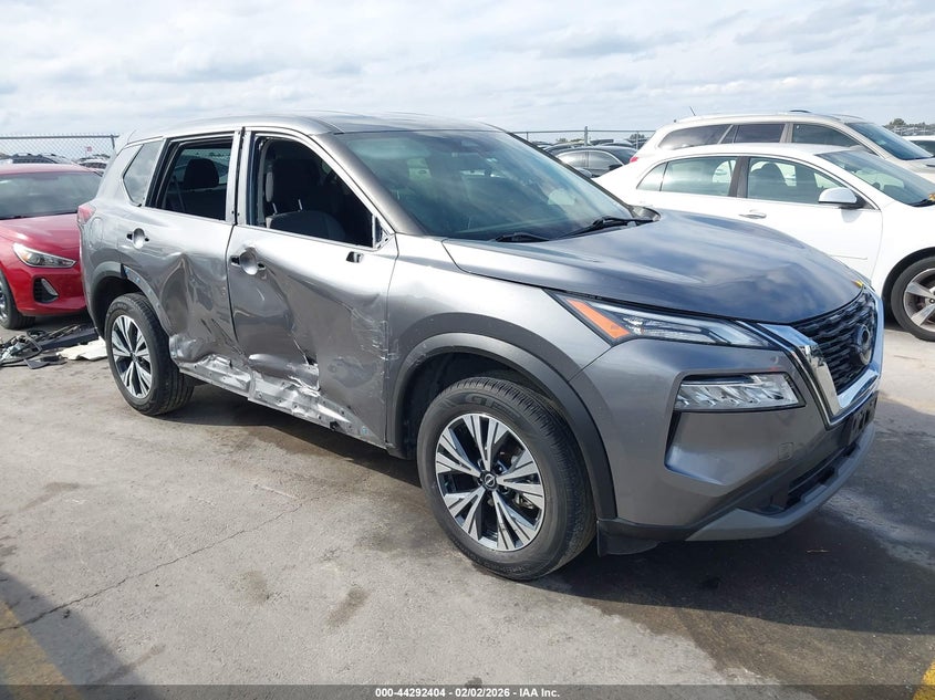 2023 Nissan Rogue Sv Fwd