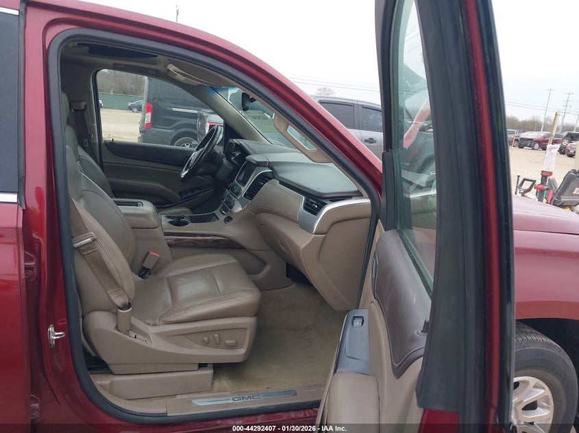 2016 GMC Yukon Xl Slt