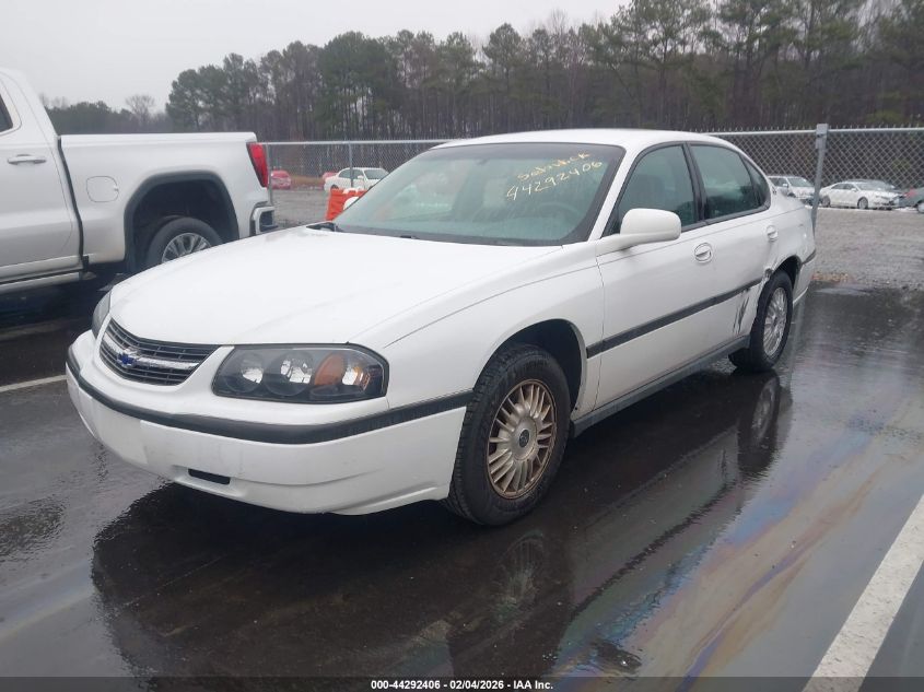 2000 Chevrolet Impala