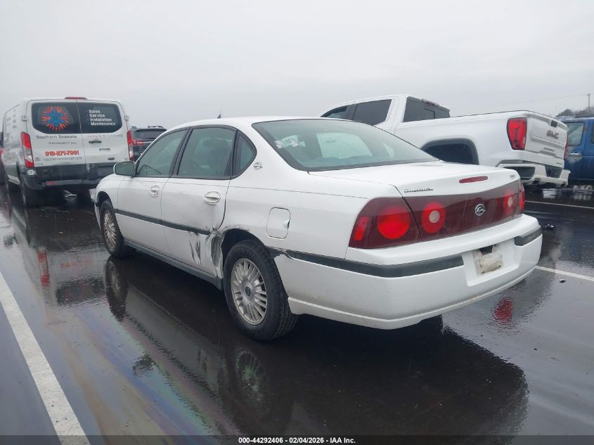 2000 Chevrolet Impala