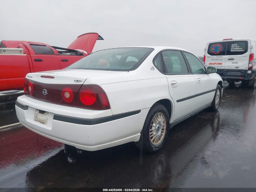 2000 Chevrolet Impala
