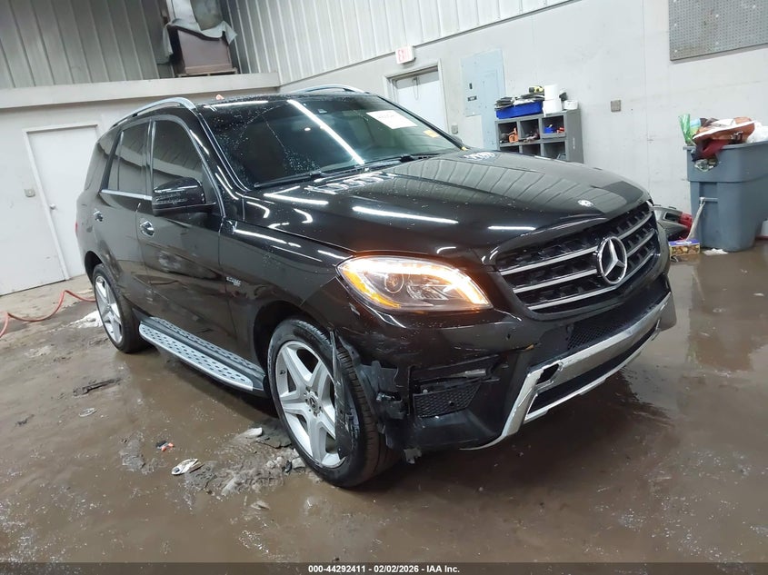 2015 Mercedes-Benz Ml 400 4Matic